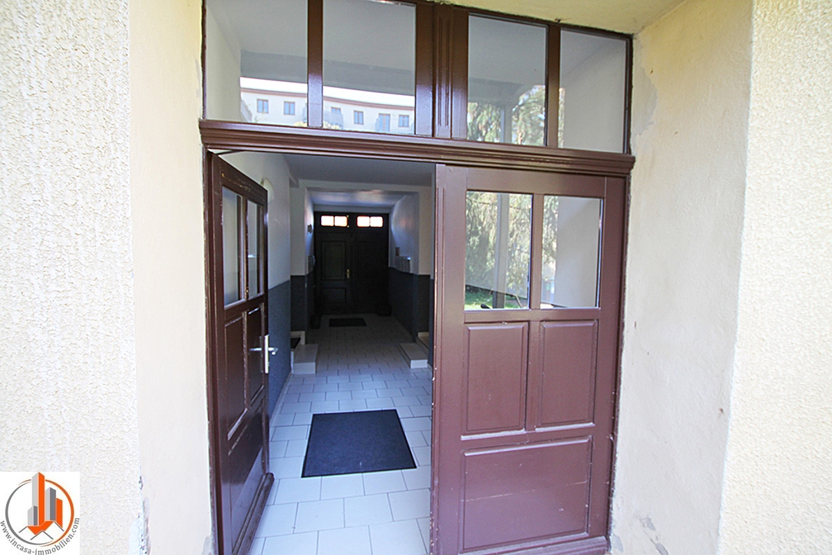 Eingangsbereich vom Innenhof