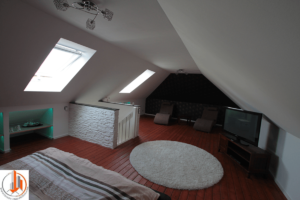 Dachgeschoss- Schlafzimmer