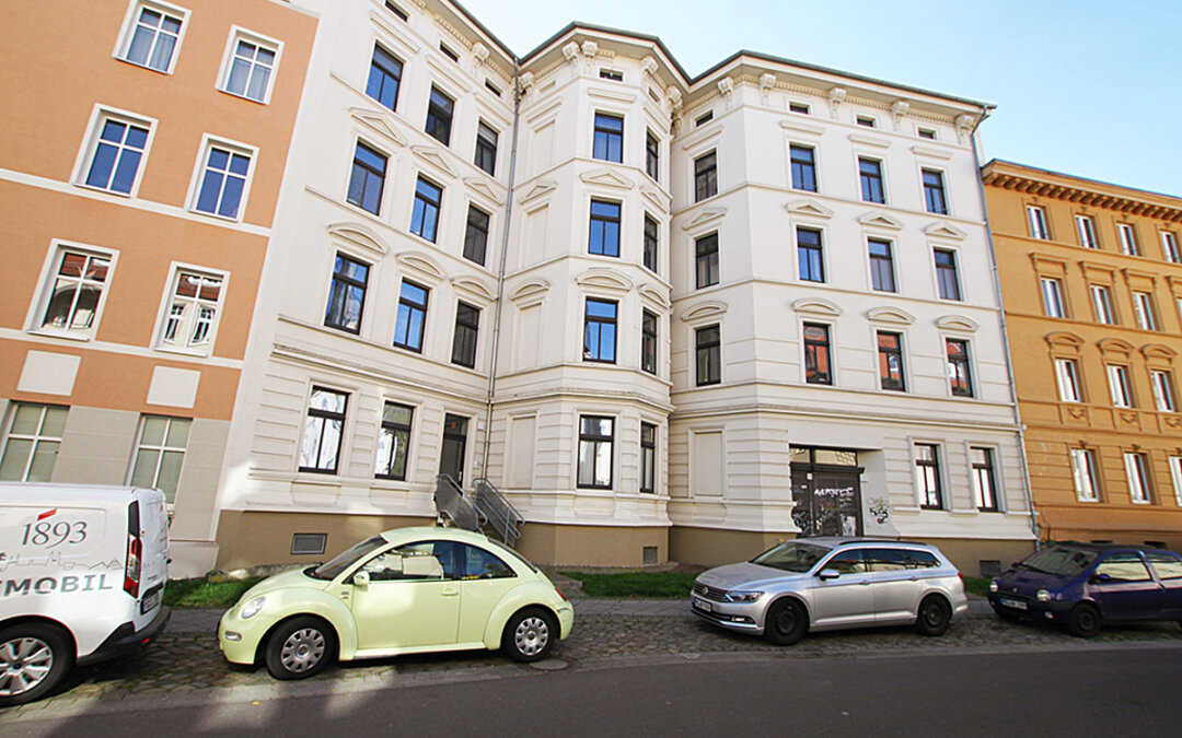 1 Zimmer Apartment im sanierten Altbau in Magdeburg Stadtfeld