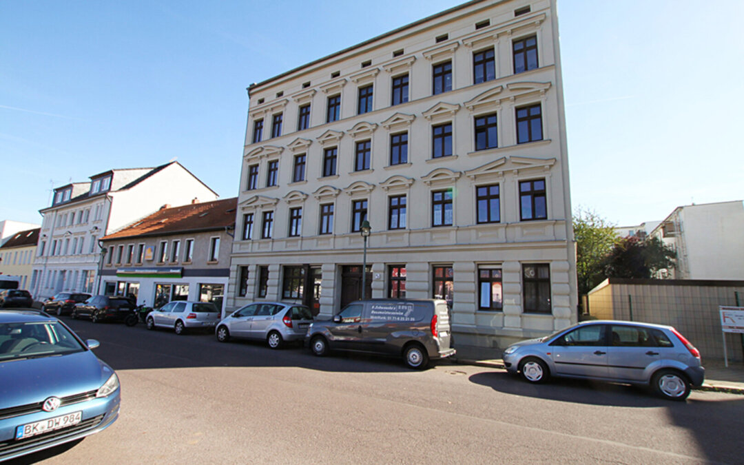 Lukrative Kapitalanlage – 2 Raum Wohnung mit Süd-Ost Balkon