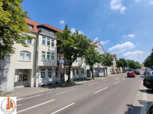 Ansicht von der Liebknechtstraße
