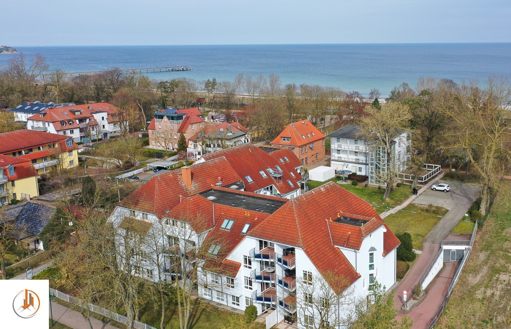 Provisionsfrei-100 Meter vom Strand entfernt-3-Zimmer-Maisonette-Wohnung mit zwei Balkonen
