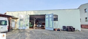 Werkstatt 3 mit Carport und Abstellraum