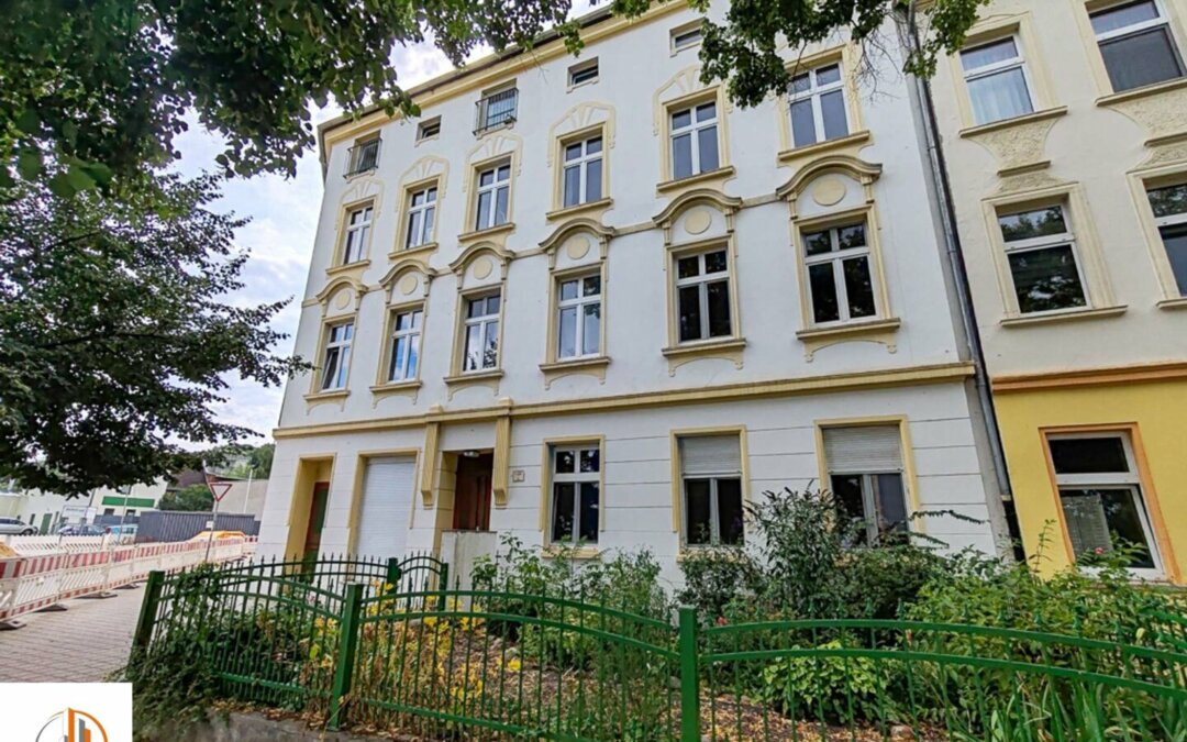 Bezaubernde Altbau-Maisonette Wohnung als sichere Kapitalanlage in Magdeburg