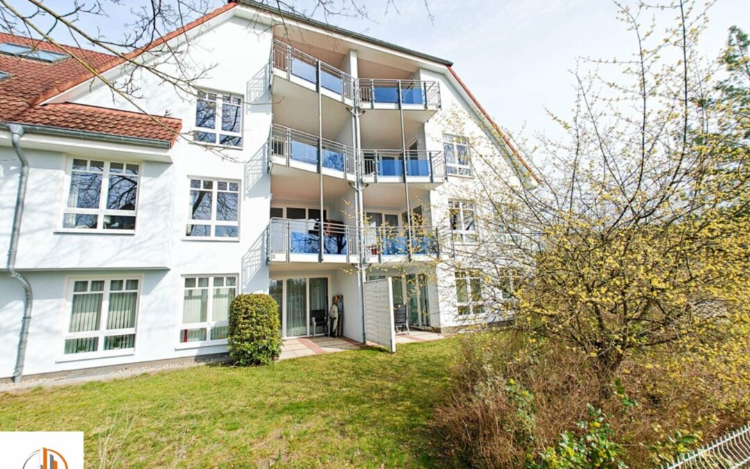 Provisionsfreie 3-Zimmer-Maisonette-Ferienwohnung 100 Meter zum Strand-im Ostseebad Boltenhagen