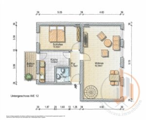 Grundriss 2. Obergeschoss