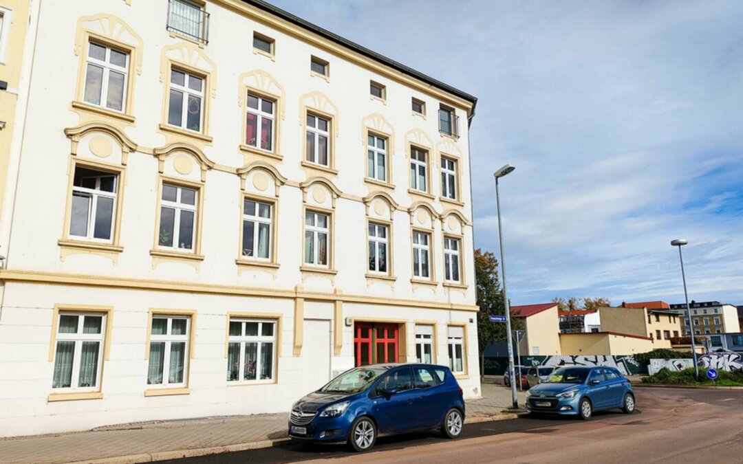 Fast 5% Rendite mit 3-Zimmer Wohnung in Magdeburg