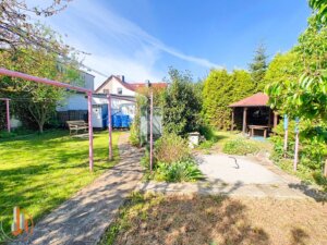 Blick zum Haus
