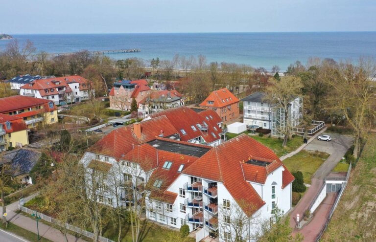 Drohenaufnahme
