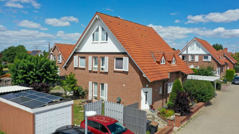 Ansicht von vorn
