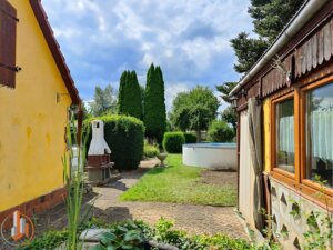 Blick Richtung Garten