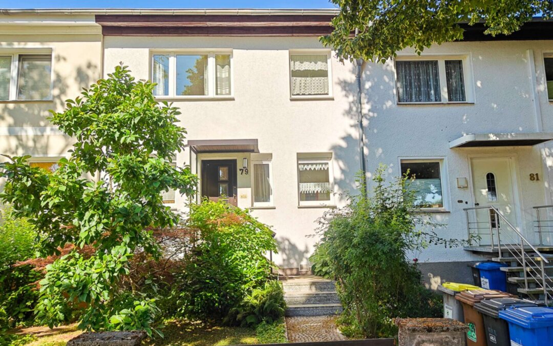 Familienfreundliches Reihenhaus mit Potenzial in Ottersleben