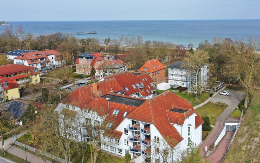 3-Zimmer Maisonette Wohnung mit zwei Balkonen in Boltenhagen-100 Meter vom Strand – – provisionsfrei