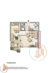 Grundriss Untergeschoss