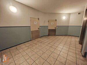 Zugang Tiefgarage u. Fahrradkeller