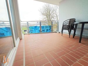 Balkon im oberen Bereich