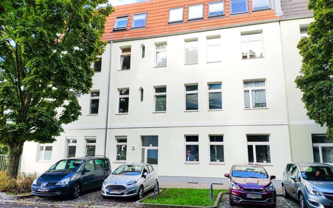 Vermietete 3-Zimmer Wohnung in Magdeburg mit über 4% Rendite