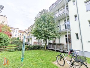 Ansicht von hinten