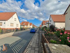 Blick auf die Straße