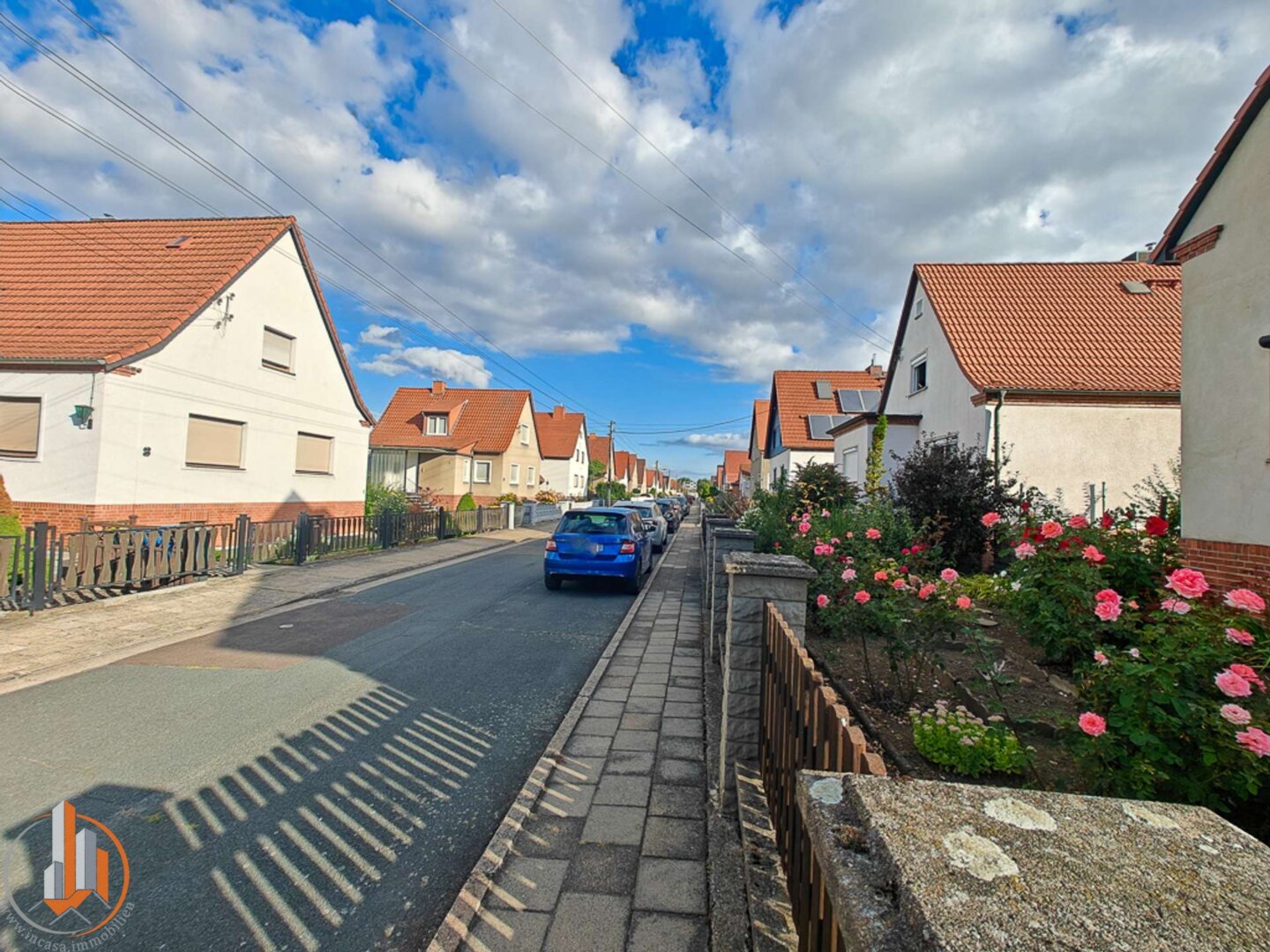 Blick auf die Straße