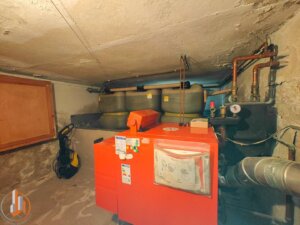 Keller - Heizraum