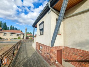 Zugang von der Straße