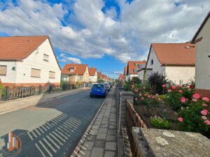 Blick auf die Straße