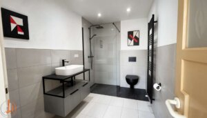 Badezimmer - (KI generiert)