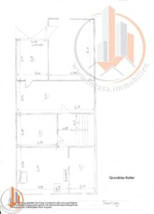 Grundriss Keller
