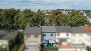 Blick auf die Wohnlage