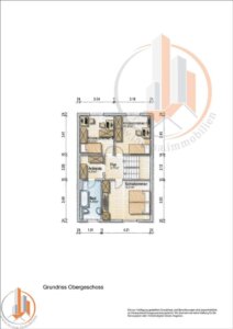 Grundriss Obergeschoss