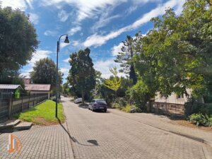 Blick in die Straße