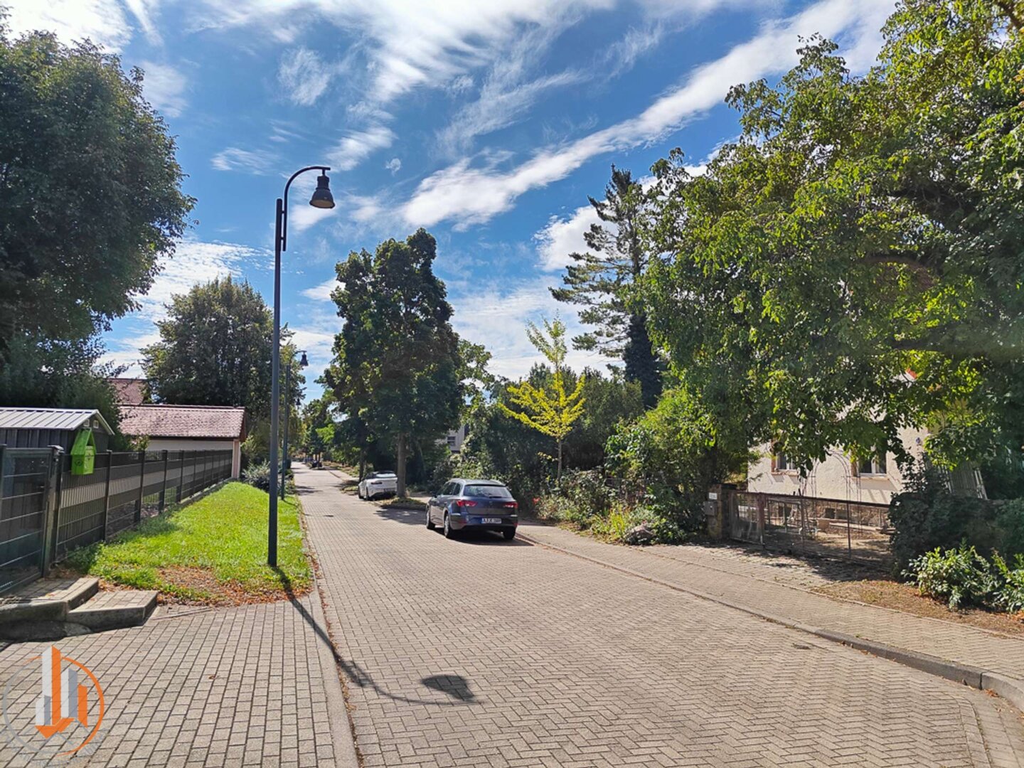 Blick in die Straße