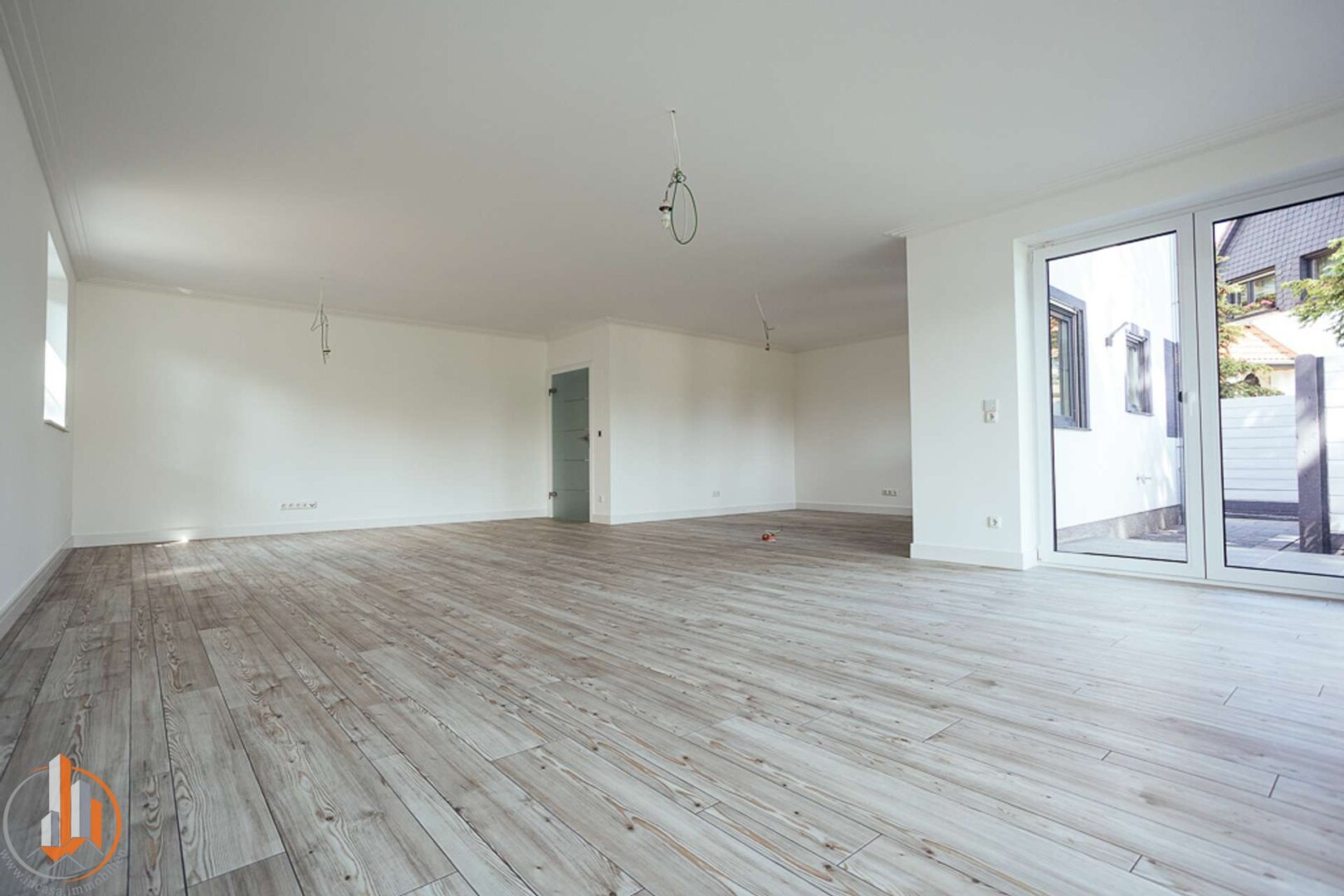 Küche und Wohnbereich