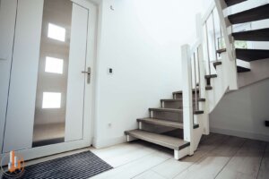 Eingangsbereich zum Obergeschoss