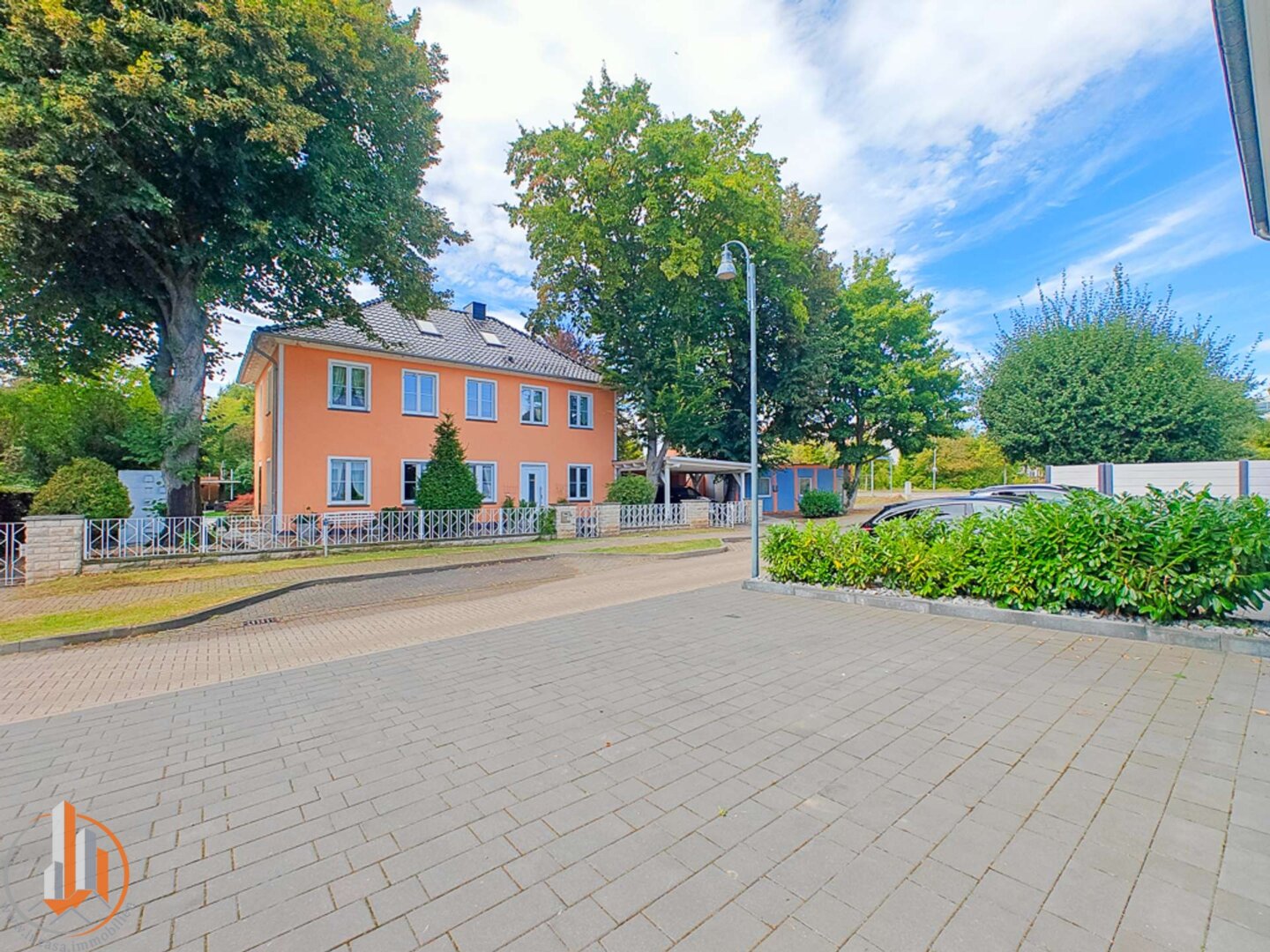 Blick in die Straße