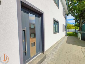 Eingang zum Obergeschoss