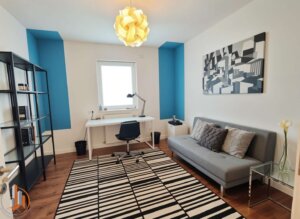 Arbeitszimmer - KI generiert