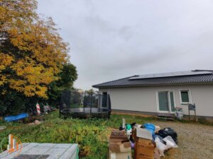 Außenansicht Eingang - Ist Zustand