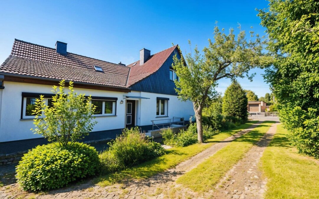 Doppelhaushälfte mit Zukunft – gestalten Sie Ihr Zuhause in Magdeburg Hopfengarten