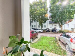 Blick aus dem Fenster