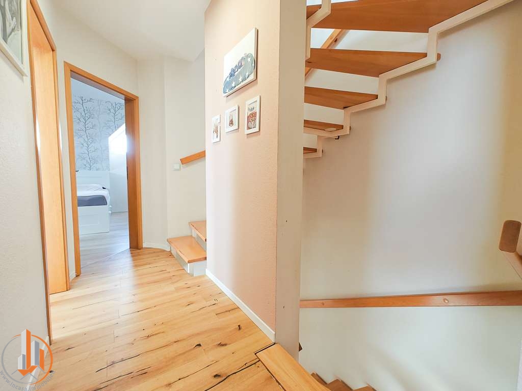 Flur im Obergeschoss