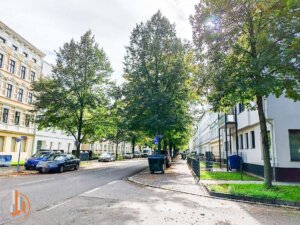 Blick in die Fichtestraße