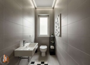 Gäste-WC - (KI generiert)