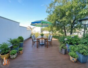 Terrasse - (KI generiert)