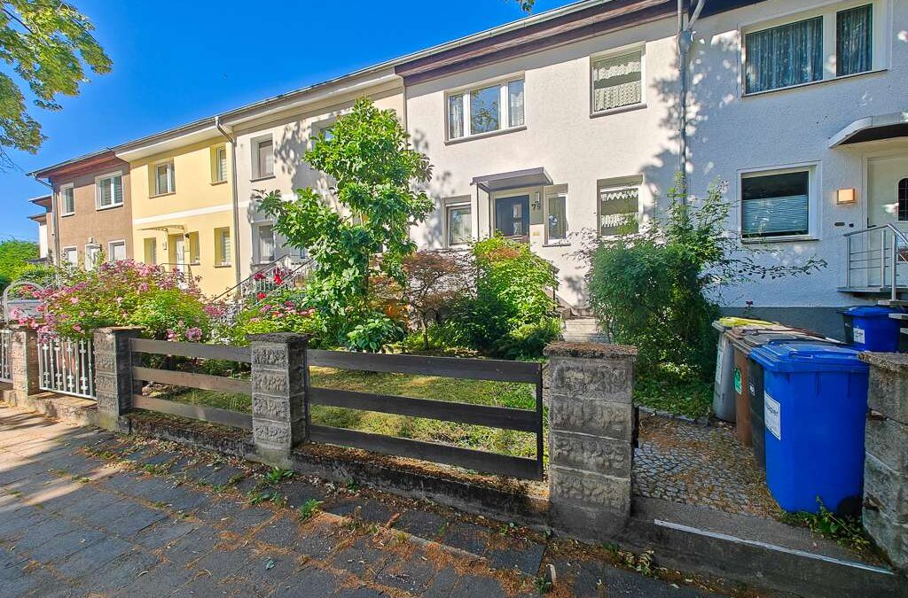 Reihenmittelhaus in Magdeburg Ottersleben