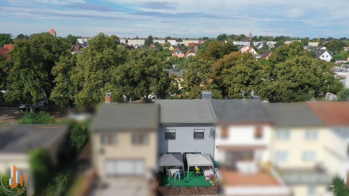 Blick auf die Wohnlage