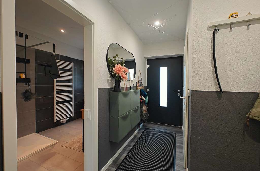 Einziehen und wohlfühlen: Energetisch saniertes Reihenmittelhaus in Magdeburg-Ottersleben, 2022 bis 2023 modernisiert