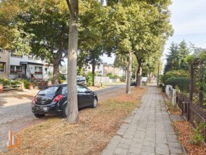 Blick in die Straße