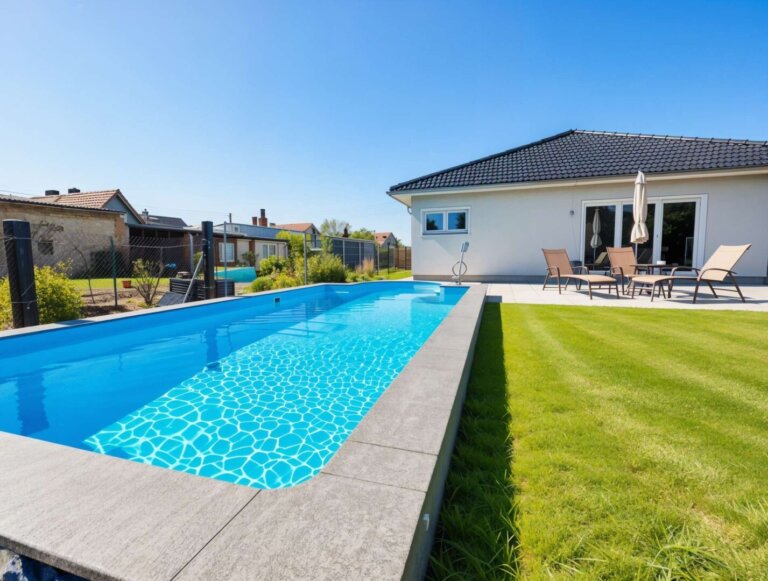 Außenansicht hinten - KI generiert